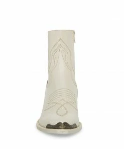 STEVEMADDEN GREYSON BONE LEATHER