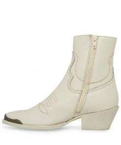 STEVEMADDEN GREYSON BONE LEATHER