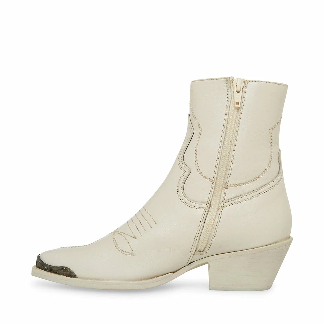 STEVEMADDEN GREYSON BONE LEATHER
