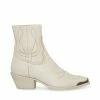 STEVEMADDEN GREYSON BONE LEATHER