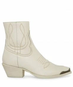 STEVEMADDEN GREYSON BONE LEATHER