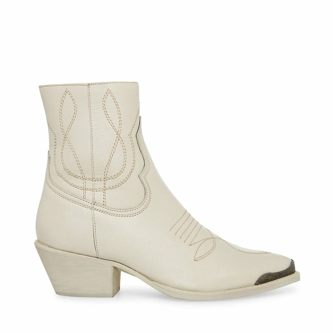 STEVEMADDEN GREYSON BONE LEATHER