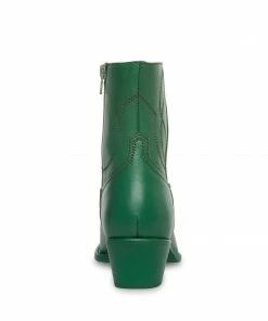 STEVEMADDEN GREYSON GREEN LEATHER