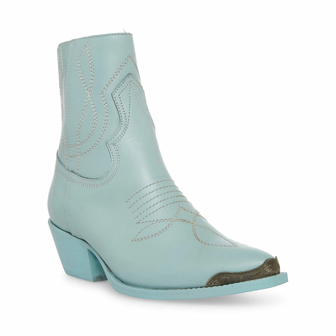 STEVEMADDEN GREYSON BABY BLUE LEATHER NEW & NOW