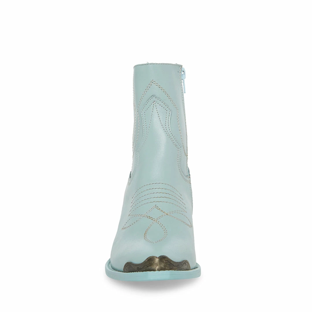 STEVEMADDEN GREYSON BABY BLUE LEATHER NEW & NOW