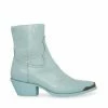STEVEMADDEN GREYSON BABY BLUE LEATHER NEW & NOW