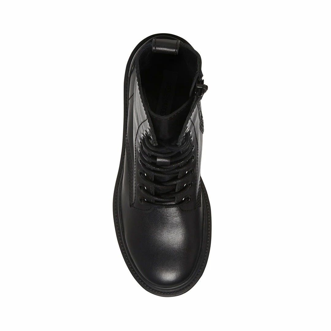 SteveMadden GUARDIAN BLACK LEATHER