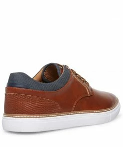 SteveMadden GULLY TAN LEATHER MEN'S