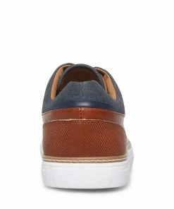 SteveMadden GULLY TAN LEATHER MEN'S