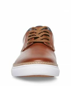 SteveMadden GULLY TAN LEATHER MEN'S