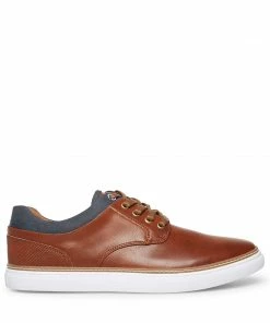 SteveMadden GULLY TAN LEATHER MEN'S