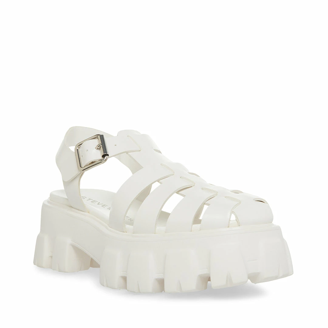 STEVEMADDEN ECHO WHITE NEW & NOW