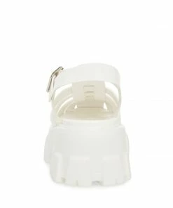 STEVEMADDEN ECHO WHITE NEW & NOW