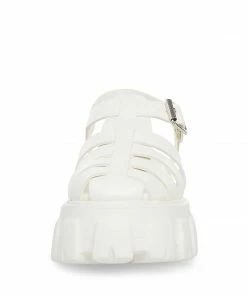 STEVEMADDEN ECHO WHITE NEW & NOW