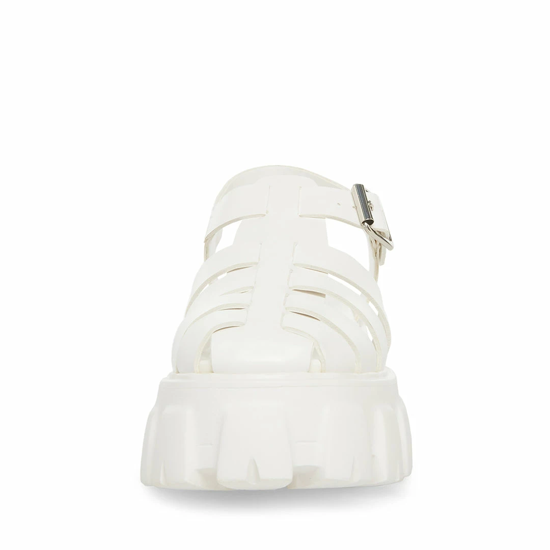STEVEMADDEN ECHO WHITE NEW & NOW