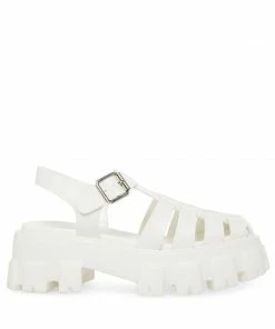 STEVEMADDEN ECHO WHITE NEW & NOW