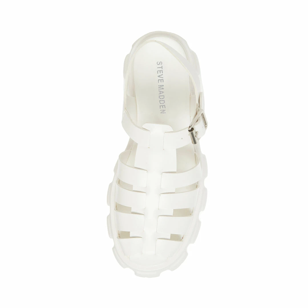 STEVEMADDEN ECHO WHITE NEW & NOW