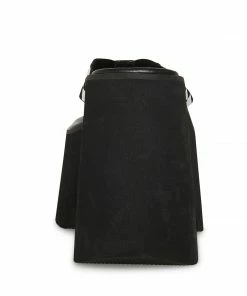 STEVEMADDEN GWEN BLACK/WHITE