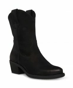 STEVEMADDEN NEW & NOW HARMONY BLACK NUBUCK