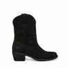 STEVEMADDEN NEW & NOW HARMONY BLACK NUBUCK