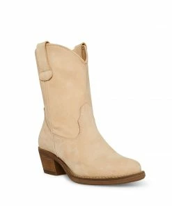 STEVEMADDEN HARMONY WHEAT NUBUCK NEW & NOW
