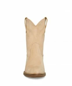 STEVEMADDEN HARMONY WHEAT NUBUCK NEW & NOW