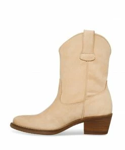 STEVEMADDEN HARMONY WHEAT NUBUCK NEW & NOW
