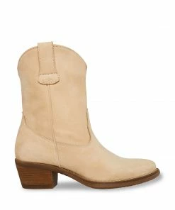 STEVEMADDEN HARMONY WHEAT NUBUCK NEW & NOW