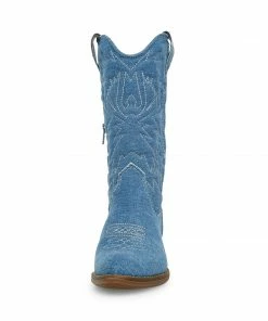 STEVEMADDEN HAYWARD DENIM FABRIC NEW & NOW