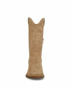 STEVEMADDEN Boots HAYWARD SAND SUEDE