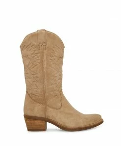 STEVEMADDEN Boots HAYWARD SAND SUEDE