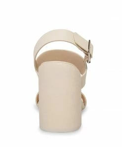 SteveMadden HOLLAND BONE LEATHER WOMEN’S SHOES