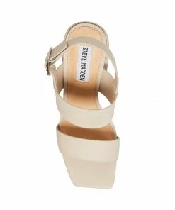 SteveMadden HOLLAND BONE LEATHER WOMEN’S SHOES