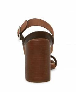 SteveMadden WOMEN’S SHOES HOLLAND BROWN NUBUCK