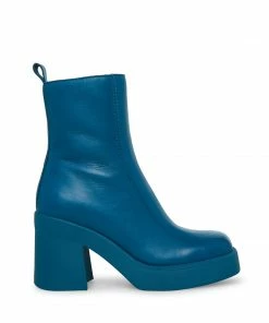 STEVEMADDEN HOPE TEAL LEATHER