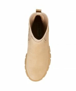 SteveMadden HUTCH SAND SUEDE WOMEN’S SHOES