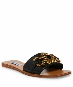 SteveMadden ILANA BLACK WOMEN’S SHOES