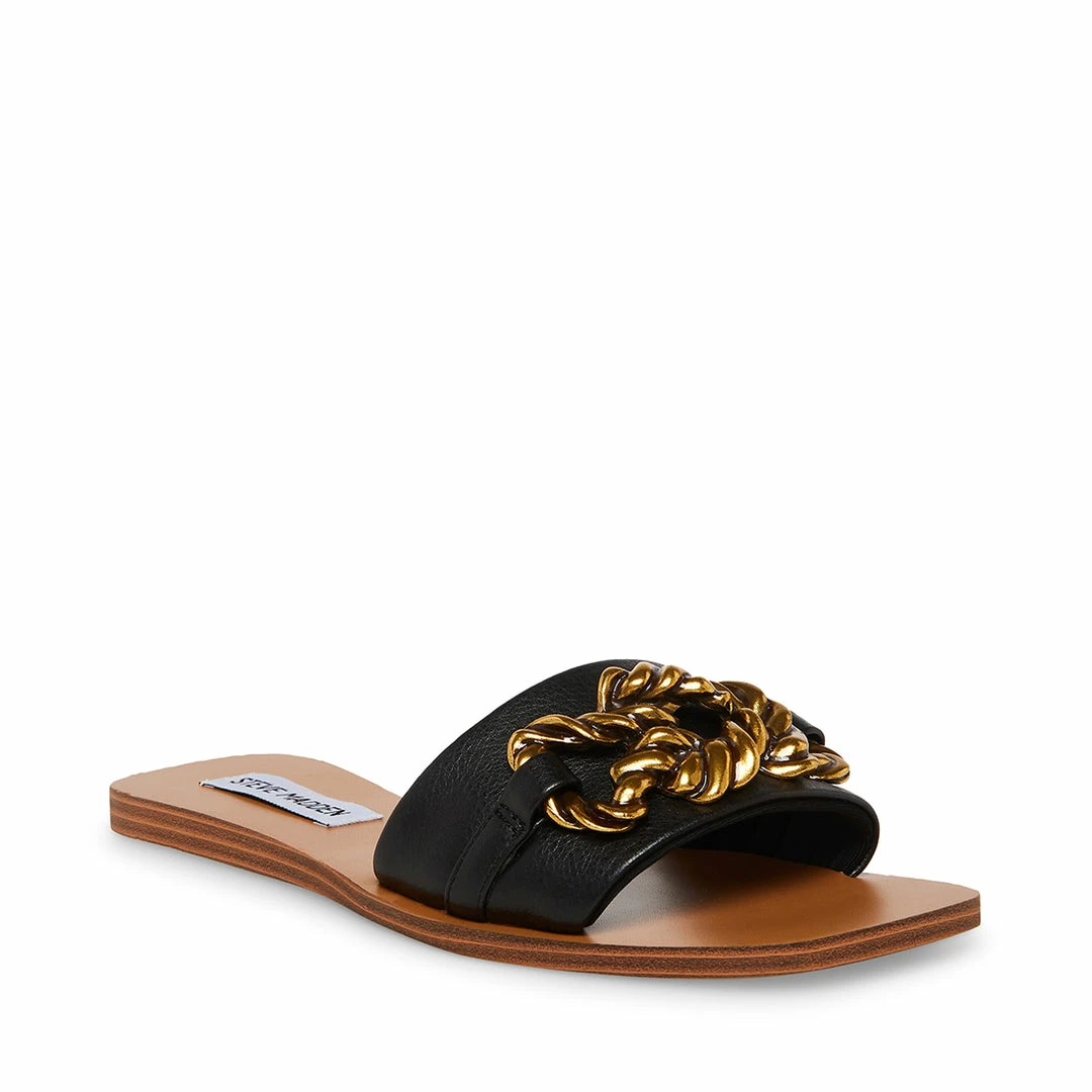 SteveMadden ILANA BLACK WOMEN’S SHOES