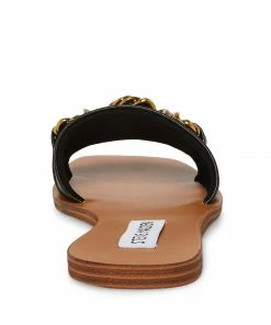 SteveMadden ILANA BLACK WOMEN’S SHOES