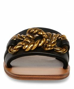 SteveMadden ILANA BLACK WOMEN’S SHOES