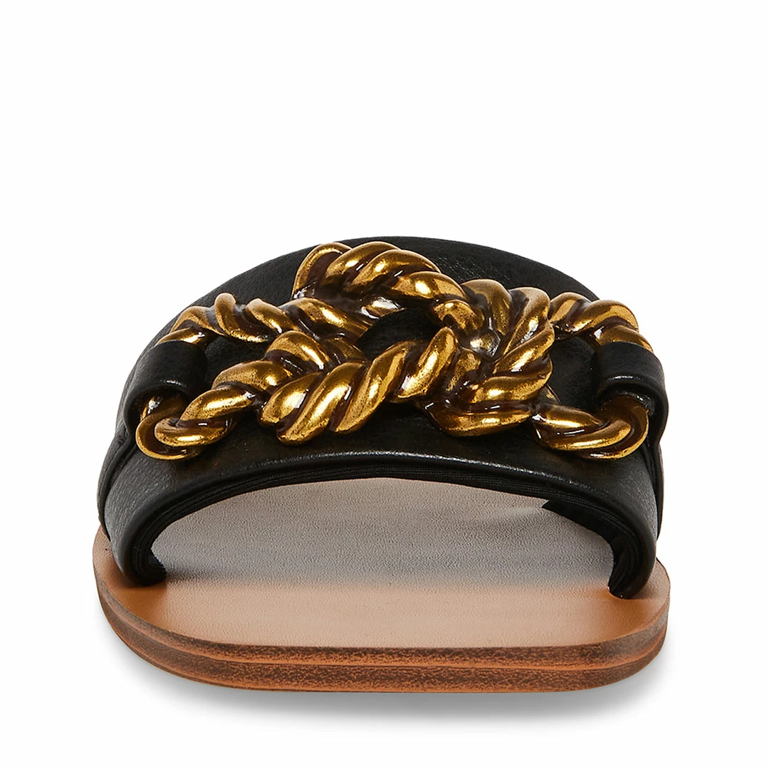 SteveMadden ILANA BLACK WOMEN’S SHOES