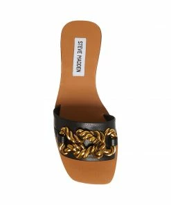 SteveMadden ILANA BLACK WOMEN’S SHOES