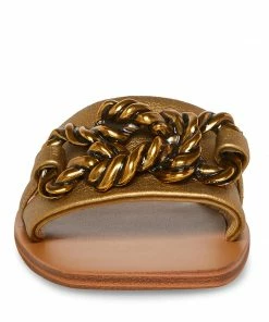 SteveMadden ILANA GOLD WOMEN’S SHOES