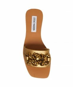SteveMadden ILANA GOLD WOMEN’S SHOES