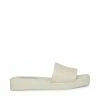 STEVEMADDEN IMARA BONE LEATHER WOMEN’S SHOES