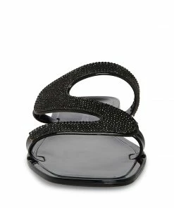 SteveMadden Rhinestones INSPIRE BLACK