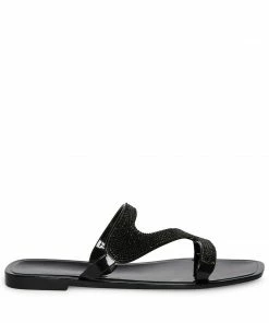 SteveMadden Rhinestones INSPIRE BLACK