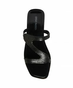 SteveMadden Rhinestones INSPIRE BLACK