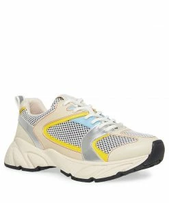 SteveMadden ISSAC WHITE MULTI WOMEN’S SHOES