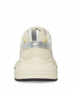 SteveMadden ISSAC WHITE MULTI WOMEN’S SHOES